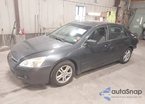 2007 Honda Accord 2.4 Ex из США, поврежденный, VIN 1HGCM56777A119897